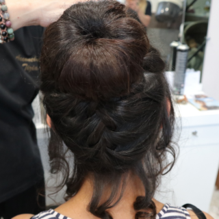 acconciatura cerimonia torino